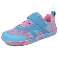 New Kids Barefoot Sneakers Cross Trainer Breathable Comfort Knit Sole Girls Boys Walking Shoes Outdoor Non Slip Children Shoes 25