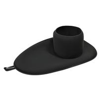 Kayak Spray Skirt Waterproof Deck Sprayskirt Kayak Skirt Cover Canoe Spray Skirt Water Sports Accessories juoda