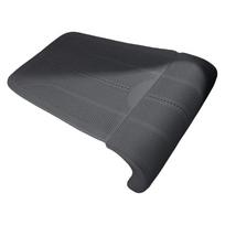 Universal Car Seat Extender With Extendable Leg Support Premium Leather Cushion For Long Driving Comfort