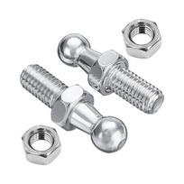 Heavy Duty Gas Strut Ball Joint Bolt Ball Stud with Hardware Nut For Automotive Hood And Trunk Support