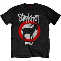 Men's Slipknot Iowa Goat T-shirt Small Black M