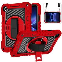 Rotate Stand Tablet Cases for 9.7'' Xiaomi Redmi Pad 2 SE/Poco Pad C1/Redmi Pad 2 9.7 Case Cover Shockproof Silicone+PC Shell Redmi Pad2SE 9.7inch