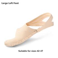 Adjustable Hallux Valgus Sleeve Spacer Separator Toe Corrector Fabric Bunion Corrector Breathable Sports Bunion Socks Running Left L