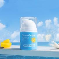 MERCILEN Moisturizing Sunscreen For Children Hydrates Moisturizes Keeps Skin Cool And Non-Greasy Soothes Skin onesize