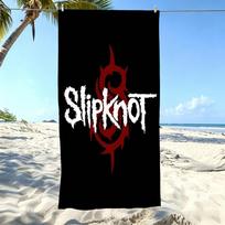 1Pc S-Slipknot Band Beach Towel Microfiber Soft Quick Dry Heavy Metal Rock Print Bath Towel For Metal Fans Swimming Outdoor 40X60CM