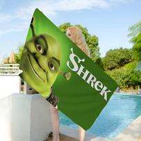 Cartoon Green S-Shrekes Beach Towel Colorful Bath Towels For Girl Microfiber Quick Dry Custom Sand Free Beach Yoga Spa Gym Pool Cotton 30x30cm