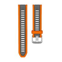 Soft Silicone Band 20mm for Garmin Forerunner 170 70 55 165 158 245 Venu SQ 2plus active 6 Vivoactive 5 3 Durable Quick Release Sport Bracelet 20mm for garmin