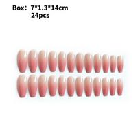 Removable Nail Stickers Gradient Nail Wraps Gel Glue Jelly Colors 20g