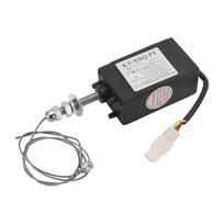 Diesel Engine Stop Solenoid Valve Servo Motor Control Generator Shutdown Solenoid Valve Power Off NC 24V