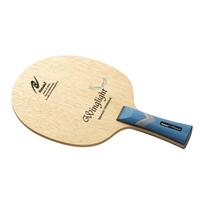 Nittaku Table Tennis Racket Winglight Shakehand Offensive wood Flare 5-ply NE-6166