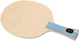 Nittaku Table Tennis Hurricane Long wood 2 layers of aryl NC0368 Racket, 5, Shakehand, Offensive, 5-ply + carbon, Flared,