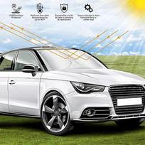 New Car Windshield Sunshade Sun Shade Front Rear Window Film Visor Cover Uv Protect Reflector Car Accessories
