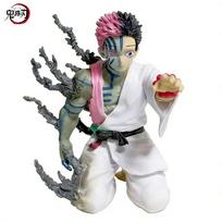 14cm Anime Demon Slayer Akaza Hakuji  Figure Model Doll Action Figurine Pvc Decoration Peripheral Desktop Ornament Toy