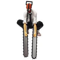14cm Chainsaw Man Anime Figure Power/Denji Action Figure PVC Chainsaw Man Noodle Stopper Figurine Adult Collection Birthday Gift
