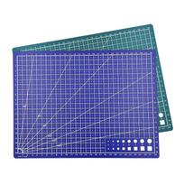 Cutting Mat Single-sided Cutting Board Cut Pad   Tool with Clear Grid Lines Angles for Scrapbooking Art and Craft Projects