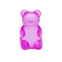 Colorful Gummy Bear Jelly Bean Fudge Squeeze Toy Anti-Stress Fidget Hand Relax Toy for All Ages Gummy Candy Themed Stress Relief