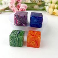 Ice Cube Maltose Decompression Fidget Toy Anti-Stress Sensory Squeeze Pinch for Kids And Adults Stress Relief Gift