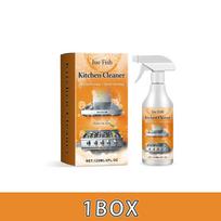 120ML Multi-Purpose Kitchen Foam Cleaner Powerful Grease And Oil Remover Hob And Oven Degreaser No-Rinse Foam Cleaner 1pcs