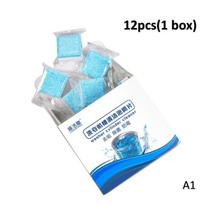 Washing Machine Cleaning Tablets Deep Clean, Removes Mold & Odor for Top & Front Load Washers 12/24pcs Options A1