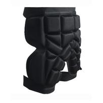 Unisex Hip Padded Shorts EVA Protective Guard Pad Anti-Fall Thickened Hip Protector Adjustable for Adults Kids Skate Ski M Teen juoda