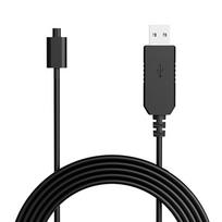 Di2 11 greičio USB įkrovimo laidas, skirtas Shimano SM-BCR2 elektroninės pavarų perjungimo baterijos įkrovikliui, Ultegra R8070 R8050 plentiniam dviračiui juoda