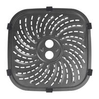 Nonstick Coating Air Fryer Grill Plate Easy To Clean Long-lasting Performance For PowerXL For Vortex Pro Air Fryer Plus 19.4x19.2cm