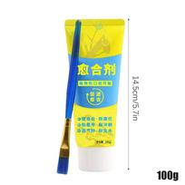 100g Tree Pruning Sealer W eatherproof Trunk Branch Dressing Paint Wound Coating With Brush For Tree Shrub Cutting Repair Agent