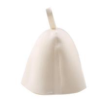 1PC Felt Sauna Hat Russian Style Bath Cap Anti-Heat Vaporarium Shower Accessory balta