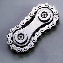 Chain wheel flywheel rotating fingertip gyroscope Fidget Spinner decompression metal bicycle chain EDC Fidget adult toy
