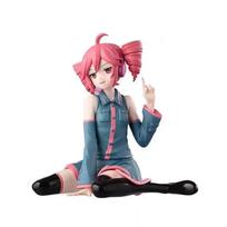 Original Utau Kasane Teto Premium Chokonose Action Figure PVC Model Collection Anime Figurine Birthday Gift
