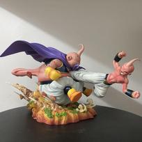 Dragon Ball Z Fat Buu Action Figure Anime DBZ Majin Buu Figurine CS Manga Boo Collection Model 18cm GK Statue Toys Gift for Fans no box