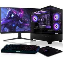BEASTCOM Q5 Pro Gaming, PC Gamer Complet, AMD Ryzen 5 4500, NVIDIA RTX 5050, 16 Go RAM, 1 To NVMe, WiFi, Win11