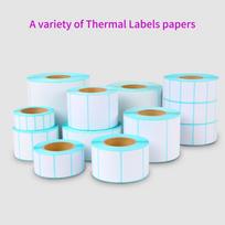 Thermal Labels for Thermal Printer All-Purpose Label Paper Sticker Self-adhesive Waterproof Oil-Proof Anti-scratch Suitable for   Price   Blank Su