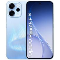 Refurbished - Smartphone 5G - OPPO Reno15 F - 8Go RAM - 256Go - Bleu Aurore - Caméra selfie ultra grand angle 50 MP - 6500 mAh