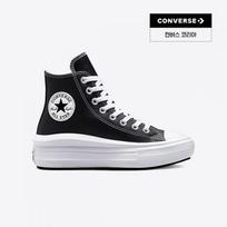 Converse Chuck Taylor All Star Move Leather Sneakers Black A04294c 220