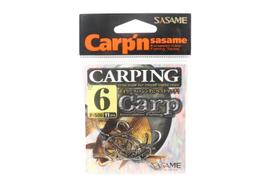 Sasame F-506 Carping masalo kabliukas, 6 dydis (1934 m)