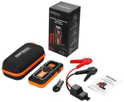 Powerbankas – automobilio paleidėjas su LED žibintuvėliu ir belaidžiu įkrovimu KD5493