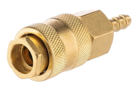 Pneumatinė jungtis su antgaliu 10 mm, max 35 bar, KD2126