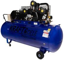 Tepalinis oro kompresorius Kraftdele 500L KD4062