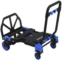 Sulankstomas 2in1 vežimėlis 150 kg Kraft&Dele KD3094