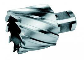 Metalo gręžimo freza HSS Co5 14x30mm, Exact