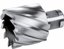 Metalo gręžimo freza HSS 28x30mm, Exact