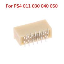 1 vnt. 12 kontaktų įkrovimo plokštės juostelinis kabelis Fpc lizdas prie plokštės, skirtas Ps4 011 030 040 050 valdiklis beige