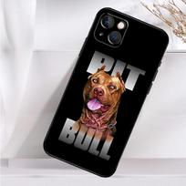 Pit Bull Lovely Dog Pitbull Phone Case For iPhone 14 13 12 11 16 15 Pro Max Plus Mini 7 8 X XR XS Max Soft Cover iPhone 13Pro MAX