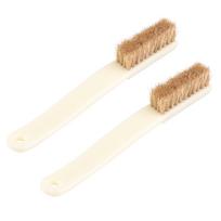 Firm Bouldering Chalk Brush Rock Climbing and Bouldering Brush Bristle Cleaning Tool for Climbing Bouldering Durable S beige