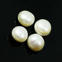 24 Natūralūs balti Pietų jūros perlai – 6-9 ct, Didelis blizgesys, Sertifikuotas natūralus perlų brangakmenis 6-8 mm balta