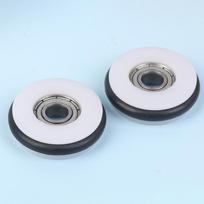 6 * 28 * 8 mm Buna-N guminis O guminis žiedas tylus elastingas ratas 696 guolio ritininis nutildymas elastingumo ritinėlio skriemulys