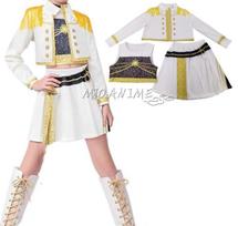 2025 Kpop Demonų Medžiotojo Cosplay Kostiumas Rumi Zoey Mira Cosplay Mergaičių Stilius Sceniniai Drabužiai Helovinas 150