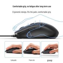 UGREEN MU002 Wired Ergonomic Mouse