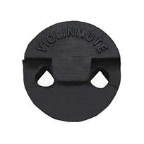 Useful Round Rubber Violin Mute Cello Mute Universal Violin Mute Muffler Double Hole Ultra Practice Muffler for Violin 1